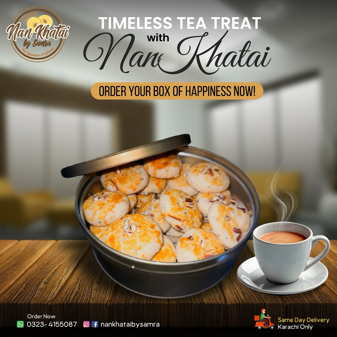 Homemade Nankhatai – Authentic Taste of Tradition